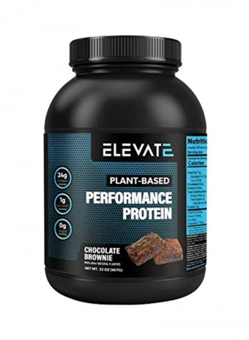 Plant Based Performance Protein - Chocolate Brownie