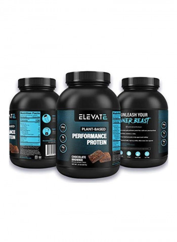 Plant Based Performance Protein - Chocolate Brownie