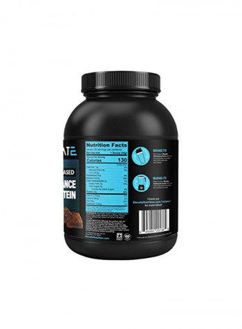 Plant Based Performance Protein - Chocolate Brownie
