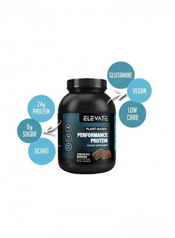 Plant Based Performance Protein - Chocolate Brownie