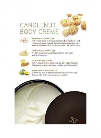 Candlenut Body Crème 7.5ounce