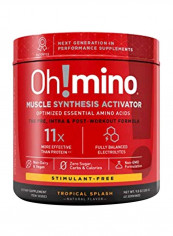 Muscle Synthesis Activator Supplement Powder - Tropical Splash