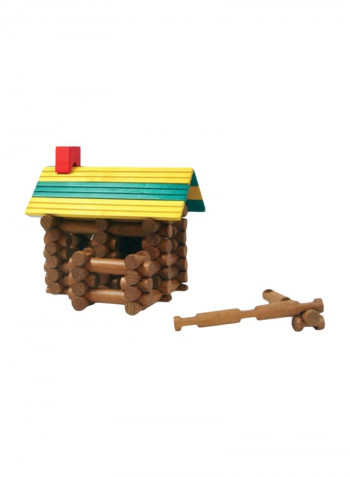 114-Piece Frontier Logs Endless Buliding Kit