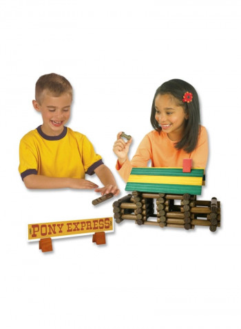 114-Piece Frontier Logs Endless Buliding Kit