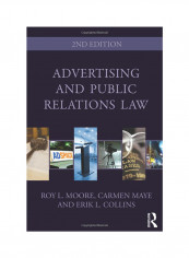 Advertising And Public Relations Law Paperback 2