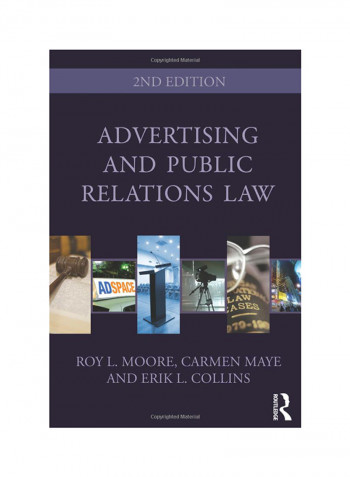 Advertising And Public Relations Law Paperback 2