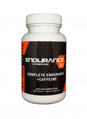 Complete Endurance Plus Caffeine Dietary Supplement - 120 Capsules