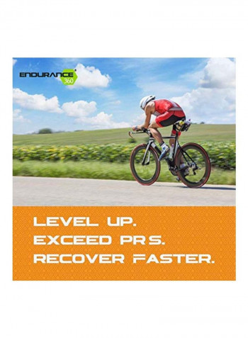 Complete Endurance Plus Caffeine Dietary Supplement - 120 Capsules