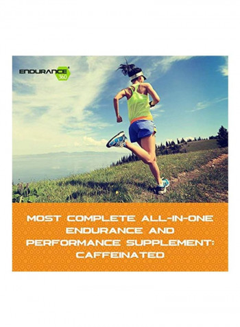 Complete Endurance Plus Caffeine Dietary Supplement - 120 Capsules