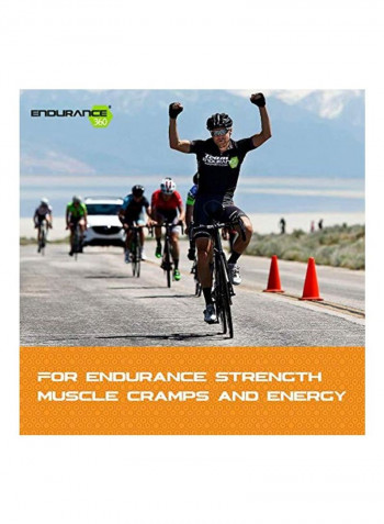 Complete Endurance Plus Caffeine Dietary Supplement - 120 Capsules