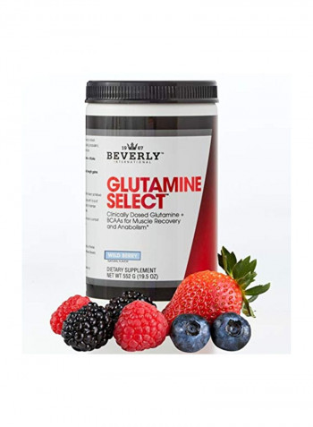 Glutamine Select Dietary Supplement - Wild Berry