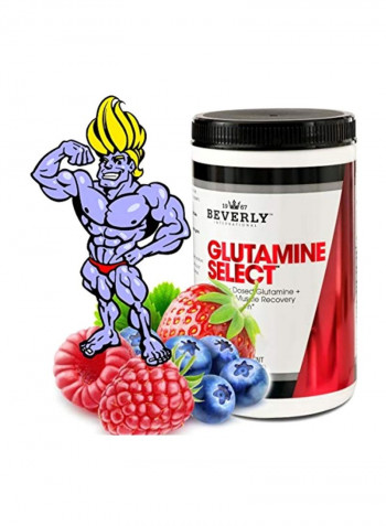 Glutamine Select Dietary Supplement - Wild Berry