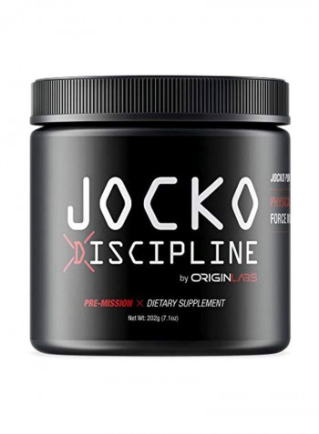 Jocko Discipline All Natural Pre Mission Dietary Supplement