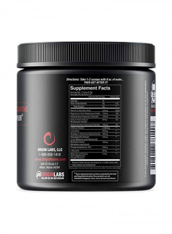 Jocko Discipline All Natural Pre Mission Dietary Supplement