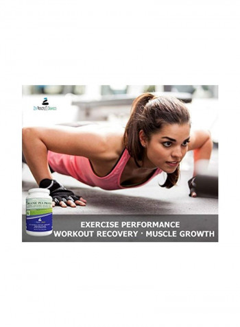 Organic Pea Protein Powder Dietary Supplement