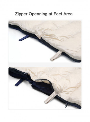 Outdoor Camping Sleeping Bag 35x15x15cm