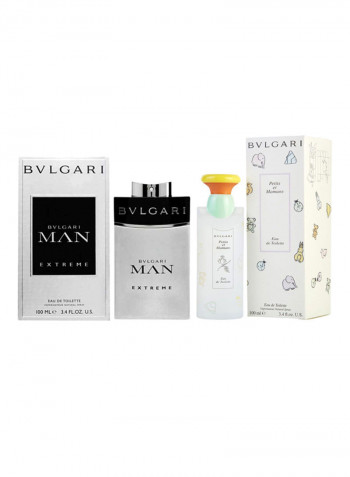 Petits Et Mamans And Man Extreme Gift Set Petits Et Mamans 100 Ml, Extreme EDT 100ml
