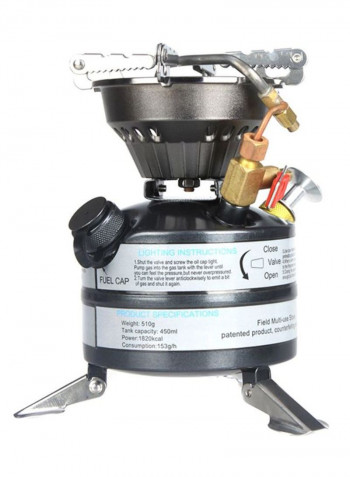 Portable Camping Picnic Hiking Burner 18 x 14سنتيمتر