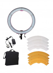 Rl-650Sii Camera Photo Video 18 Inches 48 Centimeters Outer 55W 240 Pieces Led Light Purple reviews Rl-650Sii Camera Photo Video 18 Inches 48 Centimeters Outer 55W 240 Pieces Led Light Purple