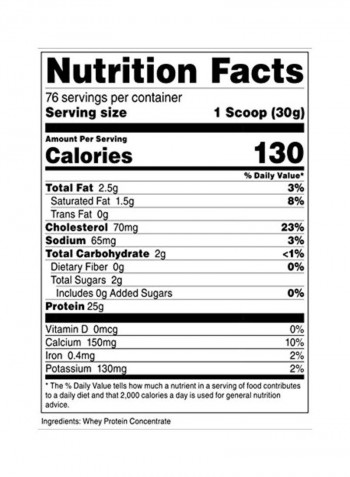 Whey Protein Concentrate