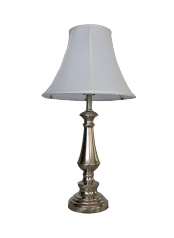 3-Piece Lamp Set Chrome