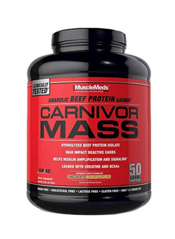 Carnivor Mass Dietary Supplement - Chocolate Peanut Butter