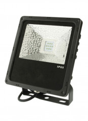 LED Light High Power Floodlight Lamp Warm Black 26 x 23 x 12centimeter