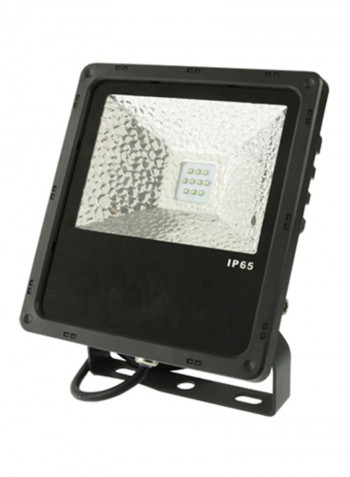 LED Light High Power Floodlight Lamp Warm Black 26 x 23 x 12centimeter