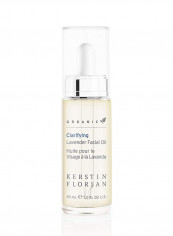 Organic Clarifying Lavender Facial Oil Moisturize Skin With Vitamin E And Jojoba Oils 30ml/1 Fl Oz