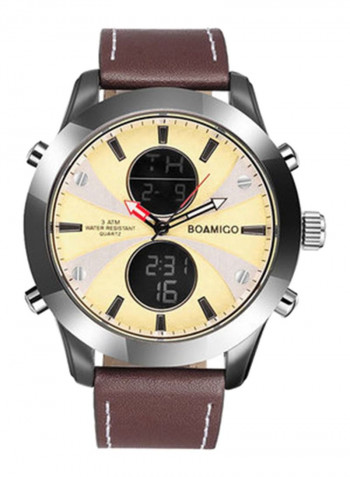 Men's Analog+Digital Quartz Quartz Watch 1207