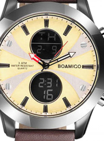 Men's Analog+Digital Quartz Quartz Watch 1207