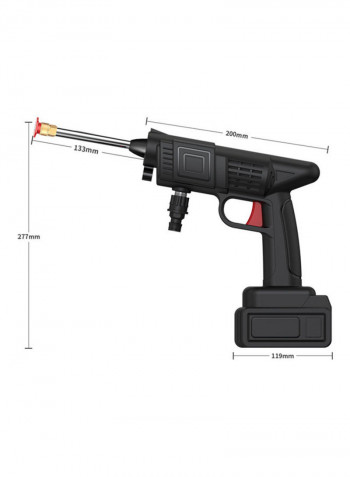 Multi-Functional Wireless High Pressure Car Washer