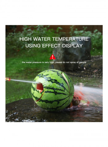 Multi-Functional Wireless High Pressure Car Washer