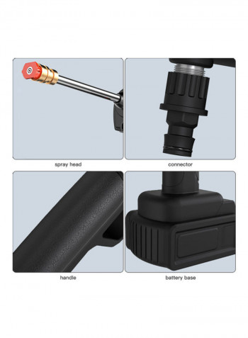 Multi-Functional Wireless High Pressure Car Washer