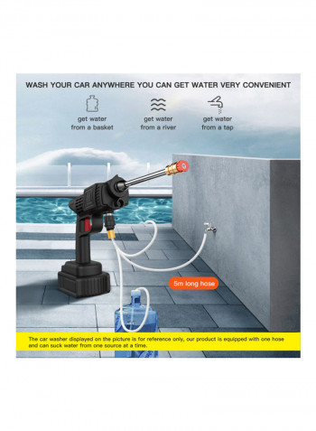 Multi-Functional Wireless High Pressure Car Washer