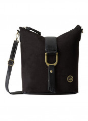 Polyester Blend Crossbody Bag LWSL00212BLACK Black