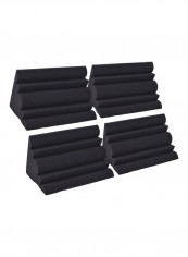 4-Piece Studio Acoustic Foams Sponge