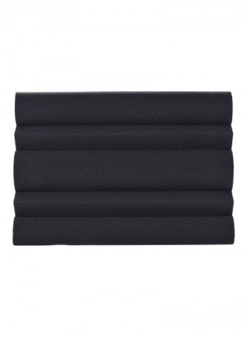 4-Piece Studio Acoustic Foams Sponge