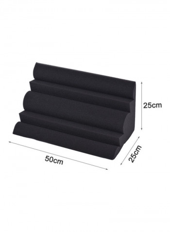 4-Piece Studio Acoustic Foams Sponge