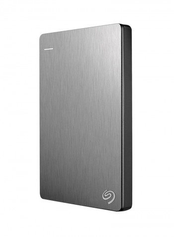 Backup Plus USB 3.0 Slim Portable Hard Drive 2TB Black