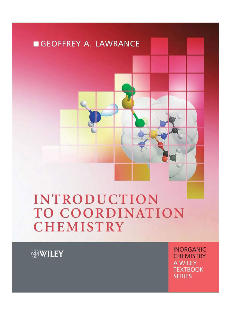 Introduction To Coordination Chemistry Paperback