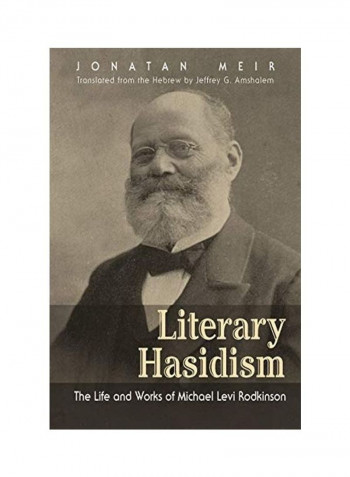 Literary Hasidism: The Life and Works of Michael Levi Rodkinson Hardcover English by Jonatan Meir - 2016