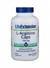 Pack Of 2 L-Arginine Caps 700 mg - 200 Vegetarian Capsules