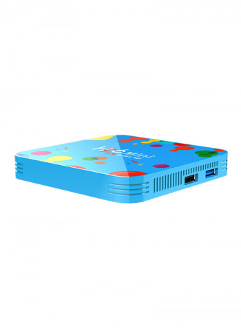 Smart Android TV Box H96 Blue