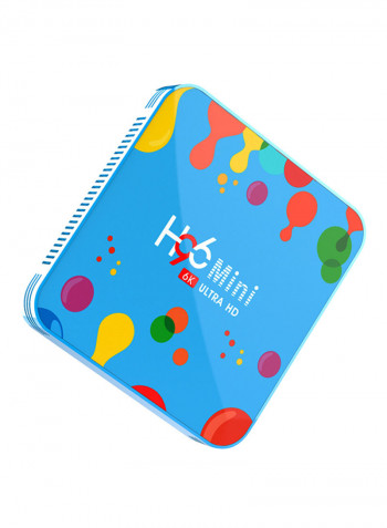 Smart Android TV Box H96 Blue