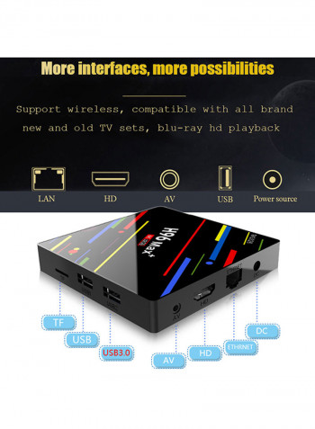 Smart TV Box H96 Max Multicolour