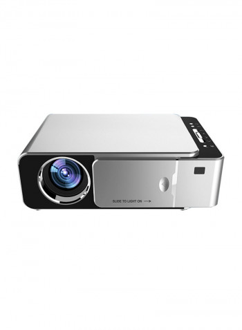 Mini HD LED Portable WIFI Projector C8967 Silver