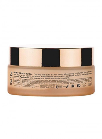 Silky Body Butter Clear 5.95ounce