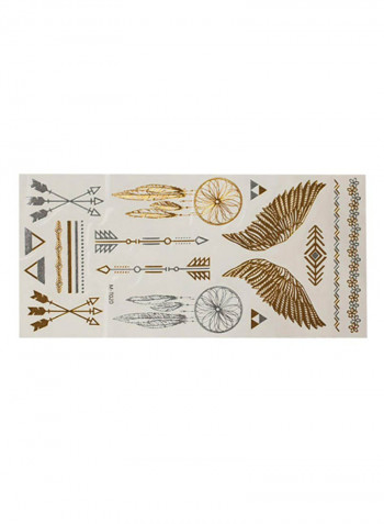 Temporary Tattoo Sticker