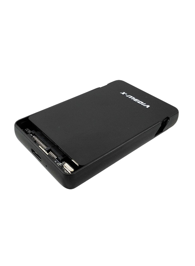 USB3.0 SATA I/II/III Hard Drive External Enclosure Case Black